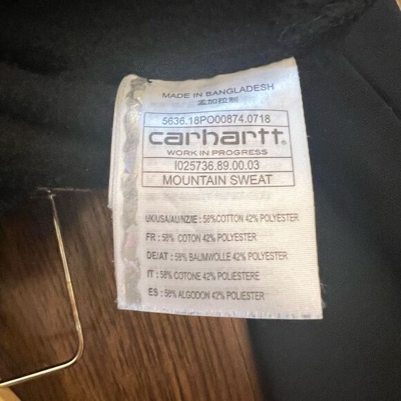 Carhartt WIP Men’s Mountain Print sweatshirt. Size medium. Streetwear. - Picture 5 of 7